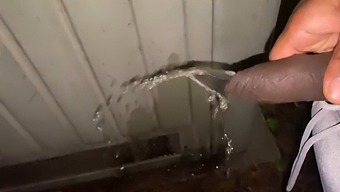 Public Exhibitionist Offers To Smoke And Pee In Exchange For Money